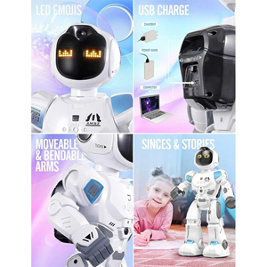 ربات اسباب بازی کنترلی k30 مدل Intelligent programming robot_اسباب بازی